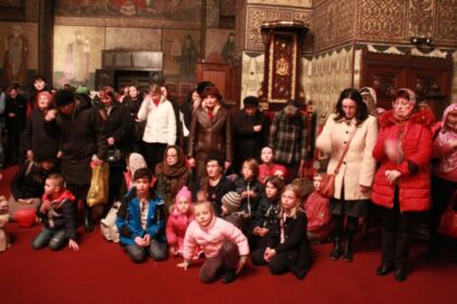 „Pentru Viaţă, pentru Femeie, pentru Familie“ – Marşul pentru Viaţă în Arhiepiscopia Dunării de Jos – fotografia 34