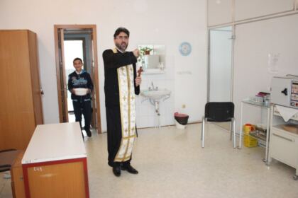 Hramul Centrului de asistenţă medicală „Sfinţii Doctori fără de Arginţi Cosma şi Damian“ din Galaţi – fotografia 19