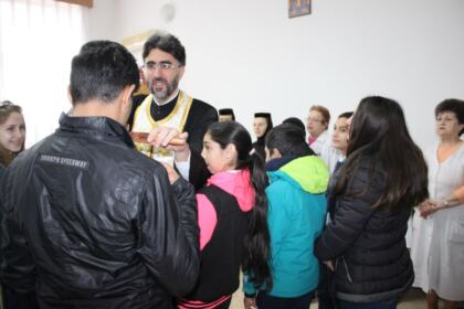Hramul Centrului de asistenţă medicală „Sfinţii Doctori fără de Arginţi Cosma şi Damian“ din Galaţi – fotografia 22