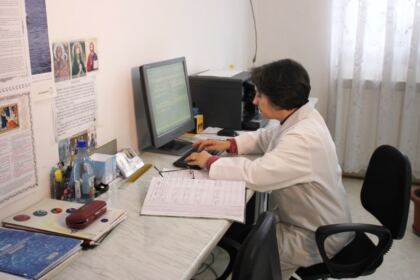 Hramul Centrului de asistenţă medicală „Sfinţii Doctori fără de Arginţi Cosma şi Damian“ din Galaţi – fotografia 29