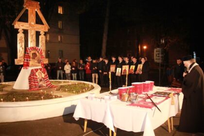 Binecuvântarea căminelor studenţeşti – fotografia 5