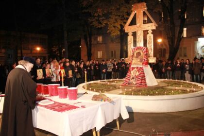 Binecuvântarea căminelor studenţeşti – fotografia 6