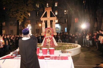 Binecuvântarea căminelor studenţeşti – fotografia 7