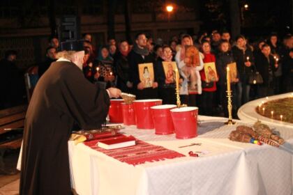 Binecuvântarea căminelor studenţeşti – fotografia 8