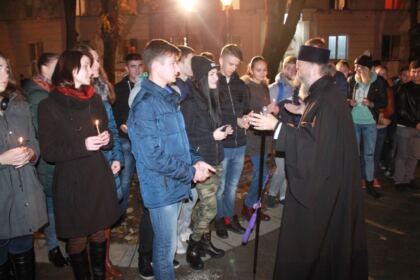 Binecuvântarea căminelor studenţeşti – fotografia 13