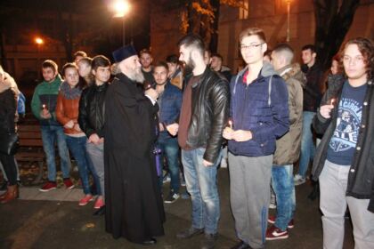 Binecuvântarea căminelor studenţeşti – fotografia 14