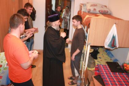 Binecuvântarea căminelor studenţeşti – fotografia 17