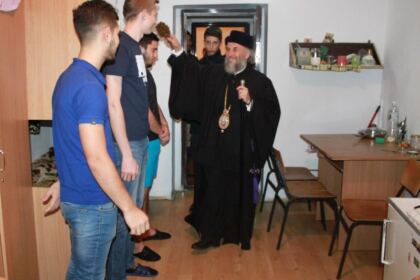 Binecuvântarea căminelor studenţeşti – fotografia 23