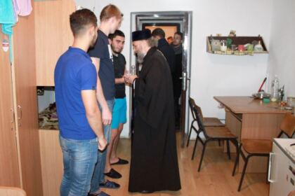 Binecuvântarea căminelor studenţeşti – fotografia 24