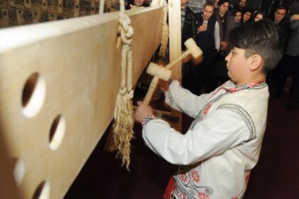„Tinereţe şi credinţă“, la Dunărea de Jos – fotografia 13