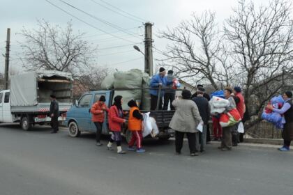 Proiecte social-filantropice pentru sinistraţii din Câmpia Covurluiului – fotografia 9
