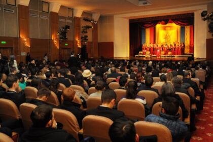 Concert de muzică bisericească „Cântul tinerilor, lauda Bisericii“ – fotografia 11