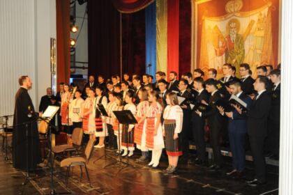 Concert de muzică bisericească „Cântul tinerilor, lauda Bisericii“ – fotografia 12