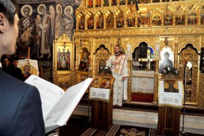Sfântul Apostol Andrei cinstit de seminariştii gălăţeni – fotografia 4