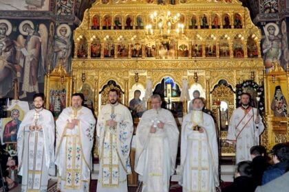 Sfântul Apostol Andrei cinstit de seminariştii gălăţeni – fotografia 6