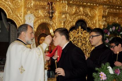 Sfântul Apostol Andrei cinstit de seminariştii gălăţeni – fotografia 9