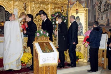 Sfântul Apostol Andrei cinstit de seminariştii gălăţeni – fotografia 10