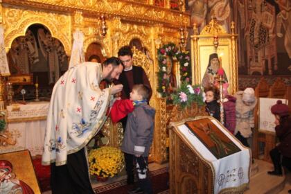 Sfântul Apostol Andrei cinstit de seminariştii gălăţeni – fotografia 14