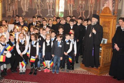 Sfântul Apostol Andrei cinstit de seminariştii gălăţeni – fotografia 18