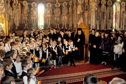 Sfântul Apostol Andrei cinstit de seminariştii gălăţeni – fotografia 19