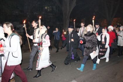 Pelerinajul luminii – Lumina Sfântului Apostol Andrei – fotografia 14