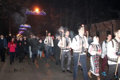 Pelerinajul luminii – Lumina Sfântului Apostol Andrei – fotografia 16
