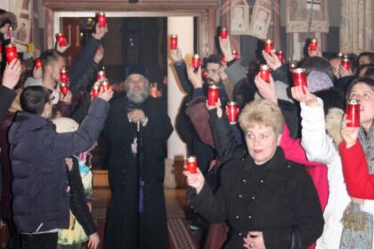 Pelerinajul luminii – Lumina Sfântului Apostol Andrei – fotografia 22