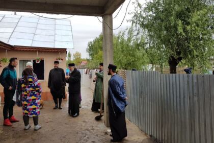 Pod de speranţă şi solidaritate creştină pentru persoanele sinistrate din judeţul Galaţi – fotografia 5