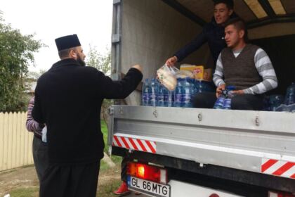 Un pod de fapte bune pentru sinistraţii din Câmpia Covurluiului – fotografia 18