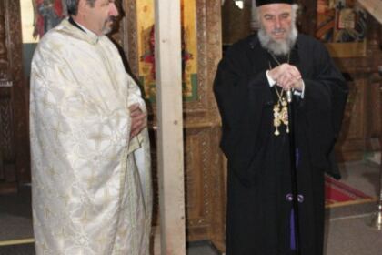 Liturghie şi filantropie în solidaritate cu familiile inundate din judeţul Galaţi – fotografia 16