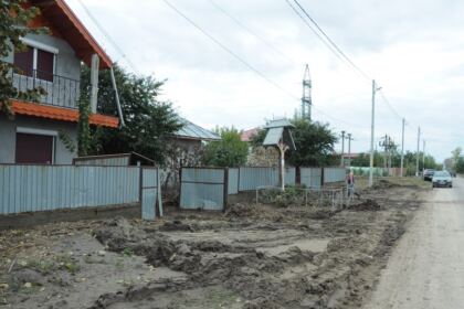 Voluntariat în parohiile inundate din judeţul Galaţi – fotografia 1