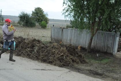 Voluntariat în parohiile inundate din judeţul Galaţi – fotografia 14