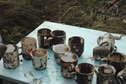 Voluntariat în parohiile inundate din judeţul Galaţi – fotografia 24