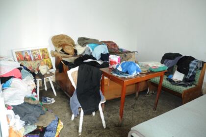 Voluntariat în parohiile inundate din judeţul Galaţi – fotografia 37
