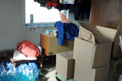 Voluntariat în parohiile inundate din judeţul Galaţi – fotografia 38