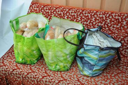 Voluntariat în parohiile inundate din judeţul Galaţi – fotografia 41
