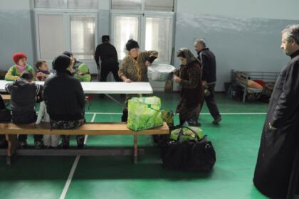 Voluntariat în parohiile inundate din judeţul Galaţi – fotografia 48