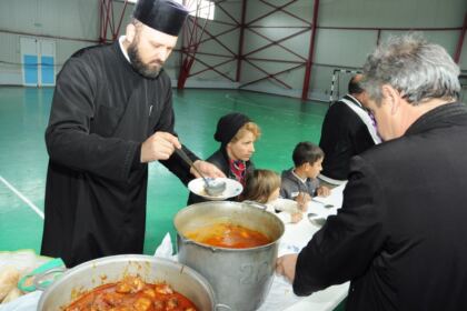 Voluntariat în parohiile inundate din judeţul Galaţi – fotografia 52