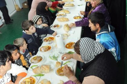 Voluntariat în parohiile inundate din judeţul Galaţi – fotografia 54