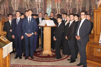Seminarul Teologic „Sfântul Apostol Andrei“ din Galaţi şi-a deschis porţile la început de nou an şcolar – fotografia 4