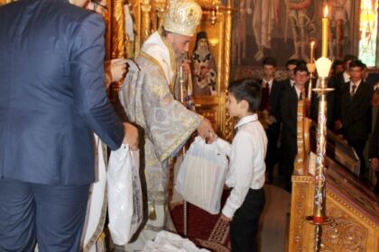 Seminarul Teologic „Sfântul Apostol Andrei“ din Galaţi şi-a deschis porţile la început de nou an şcolar – fotografia 11