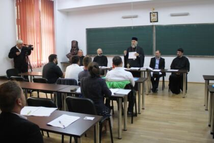 Examen de admitere master – fotografia 1