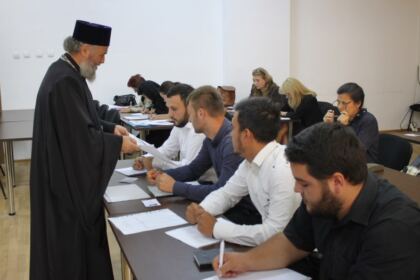 Examen de admitere master – fotografia 3