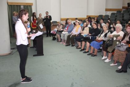 Ziua vârstnicului la Centrul multifuncţional de servicii sociale „Speranţe pentru vârsta a III-a“ – Galaţi – fotografia 10