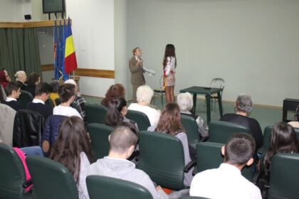 Ziua vârstnicului la Centrul multifuncţional de servicii sociale „Speranţe pentru vârsta a III-a“ – Galaţi – fotografia 19