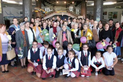 Ziua vârstnicului la Centrul multifuncţional de servicii sociale „Speranţe pentru vârsta a III-a“ – Galaţi – fotografia 31