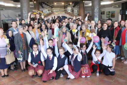 Ziua vârstnicului la Centrul multifuncţional de servicii sociale „Speranţe pentru vârsta a III-a“ – Galaţi – fotografia 32