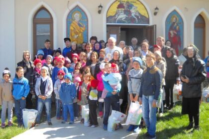 Program duhovnicesc liturgic, misionar şi filantropic în parohii sărace la Dunărea de Jos – fotografia 1