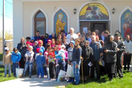 Program duhovnicesc liturgic, misionar şi filantropic în parohii sărace la Dunărea de Jos – fotografia 2