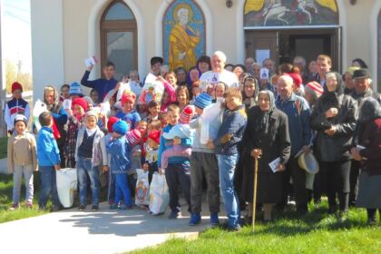 Program duhovnicesc liturgic, misionar şi filantropic în parohii sărace la Dunărea de Jos – fotografia 3